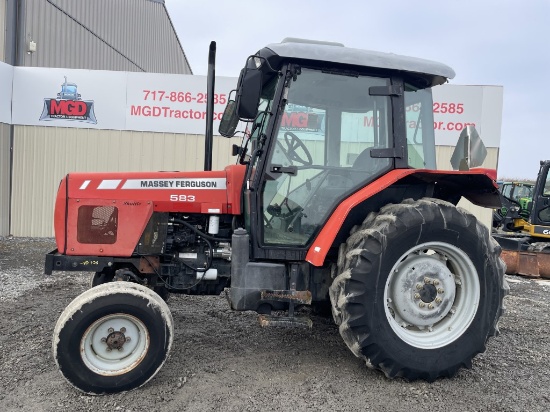 Massey Ferguson 583 Tractor