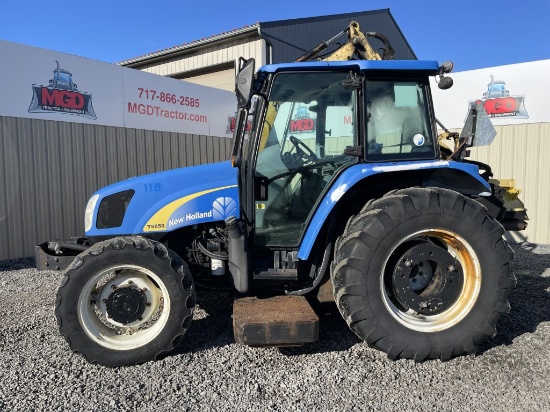 New Holland T5050 Tractor