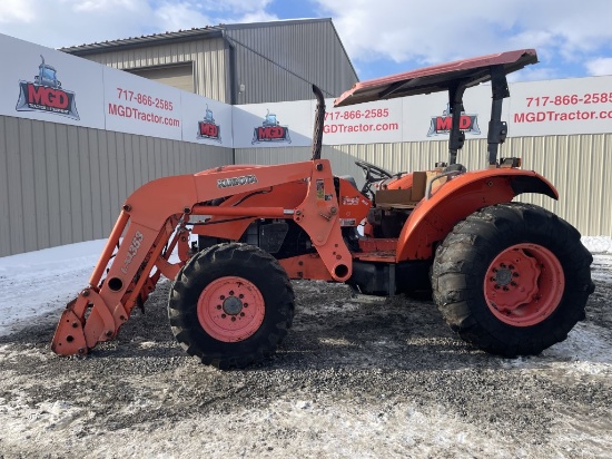 Kubota M8540DT Tractor