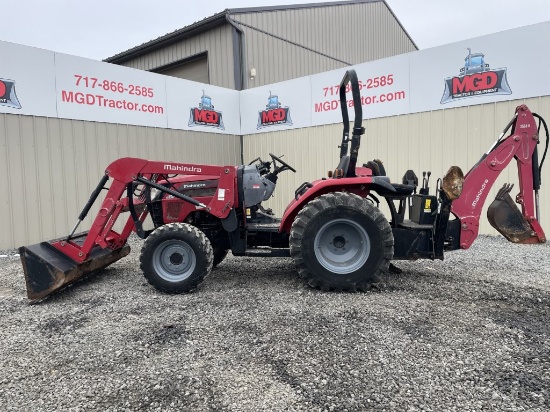 Mahindra 2538 HST TLB