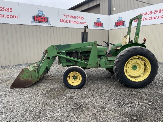 John Deere 2040 Tractor