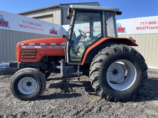 Massey Ferguson 4345 Tractor