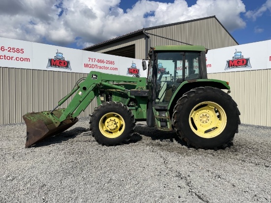 John Deere 6400 Tractor