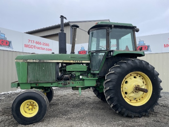 John Deere 4840 Tractor