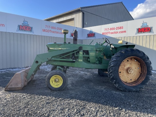 John Deere 4010 Tractor