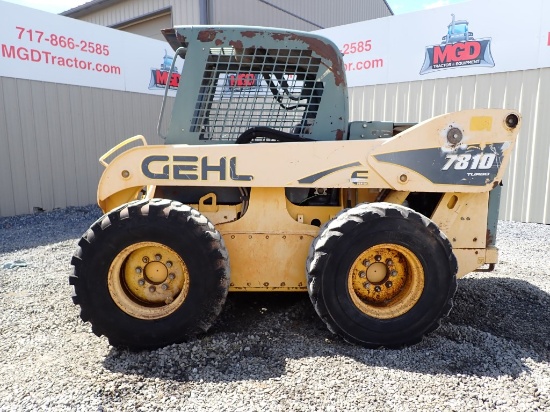 Gehl 7810E Wheel Skid Loader