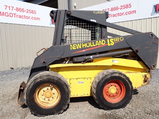 New Holland LS180 Wheel Skid Steer