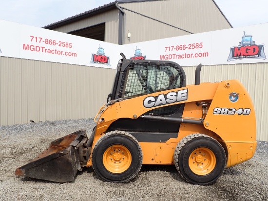 Case SR240 Wheel Skid Loader