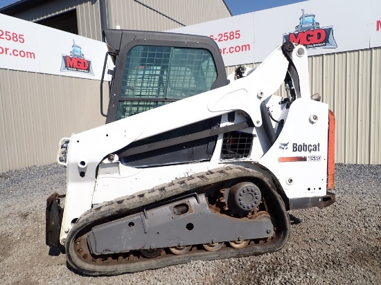 Bobcat T590 Track Skid Loader