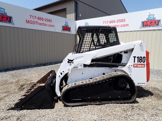 Bobcat T180 Track Skid Steer