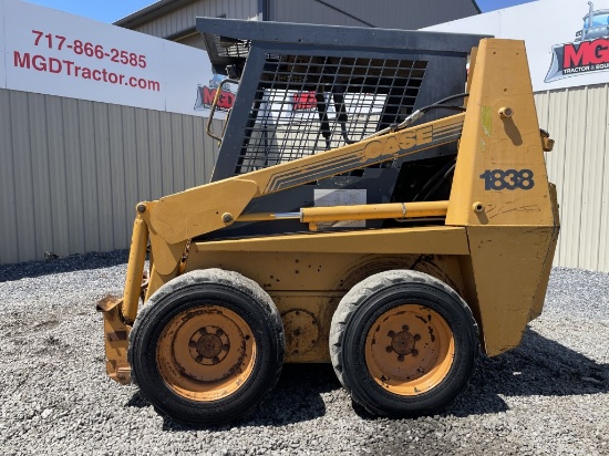 Case 1838 Wheel Skid Loader