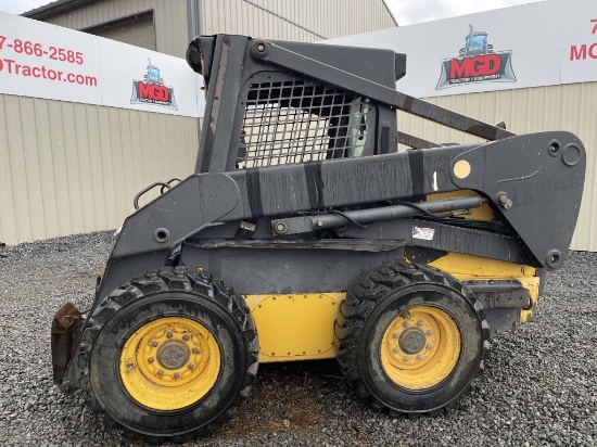 New Holland LS180B Wheel Skid Loader