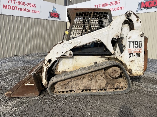 Bobcat T190 Track Skid Loader