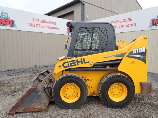 Gehl R190 Wheel Skid Loader