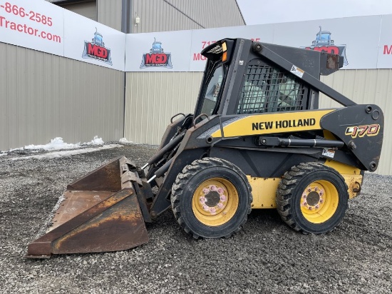 New Holland L170 Wheel Skid Loader