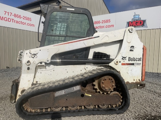Bobcat T630 Track Skid Loader