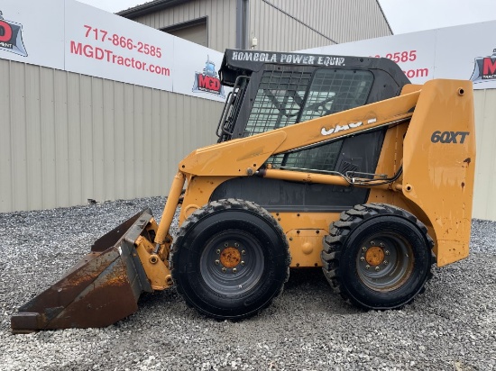Case 60XT Wheel Skid Loader