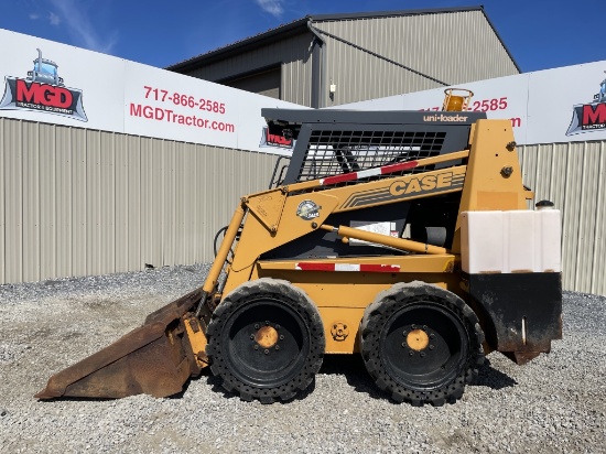 Case 1845C Wheel Skid Loader