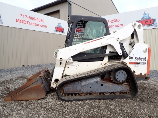 Bobcat T650 Track Skid Loader