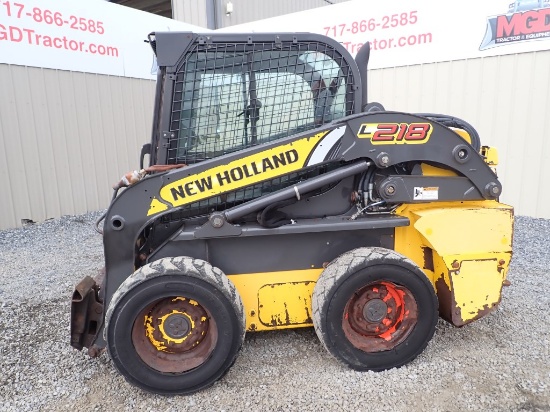 New Holland L218 Wheel Skid Loader