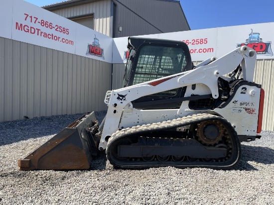 Bobcat T770 Track Skid Loader