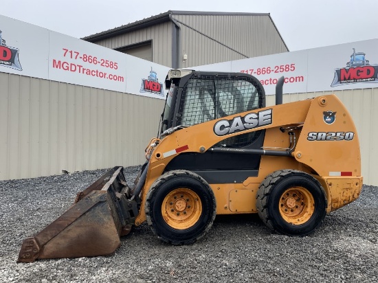Case SR250 Wheel Skid Loader