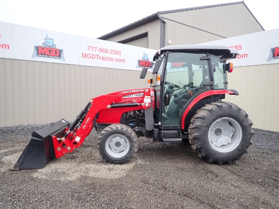 Massey Ferguson 1758 Tractor
