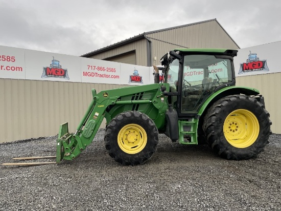 John Deere 6115R Tractor