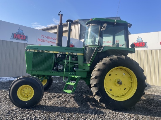 John Deere 4250 Tractor