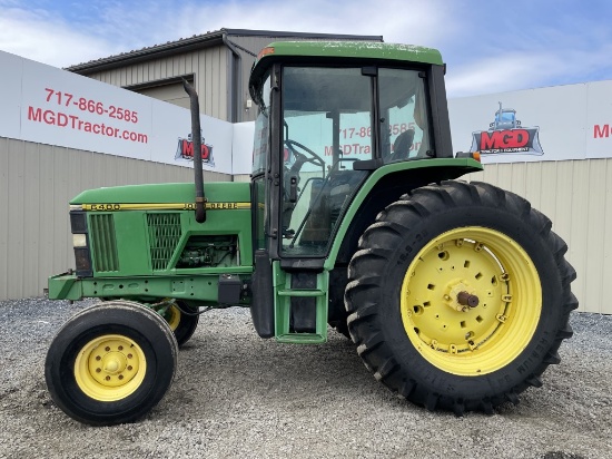 John Deere 6400 Tractor