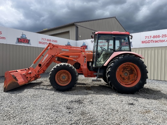 Kubota M125X Tractor