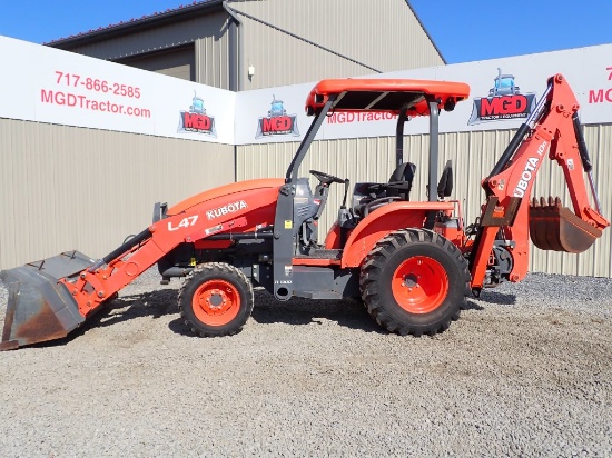 Kubota L47 TLB