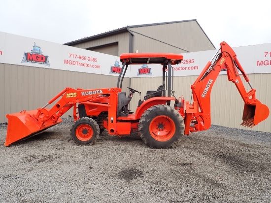 Kubota M59 Loader Backhoe
