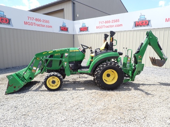 John Deere 2032R TLB