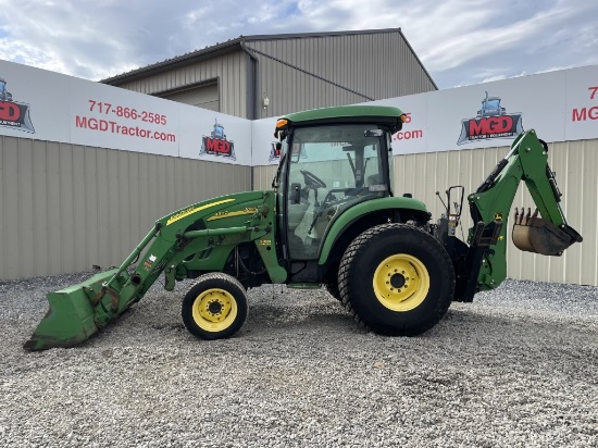 John Deere 4320 TLB