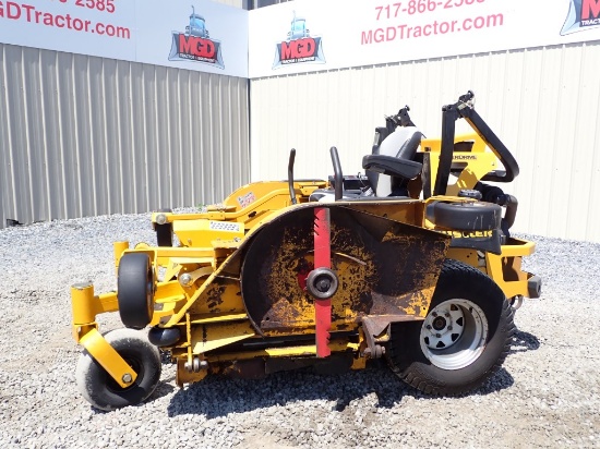 Hustler Super 104 Mower