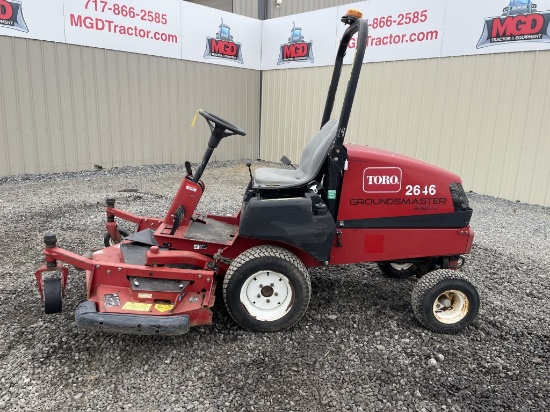Toro Groundsmaster 3280D Mower