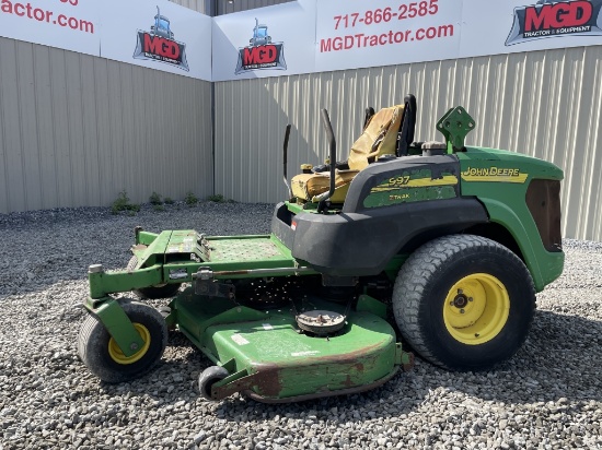 John Deere 997 Zero Turn Mower