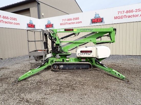 Niftylift Track Articulating Boom Lift