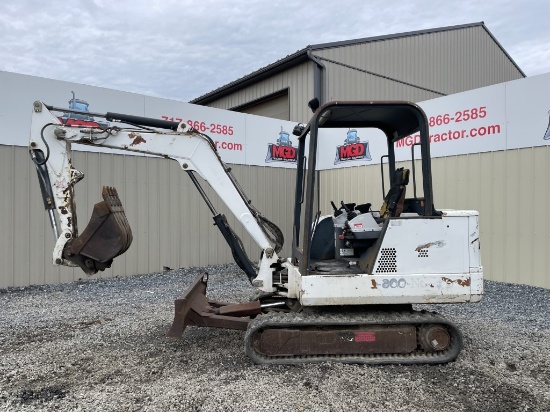 Bobcat 331 Excavator
