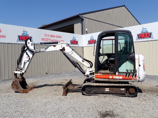 Bobcat 331EG Excavator
