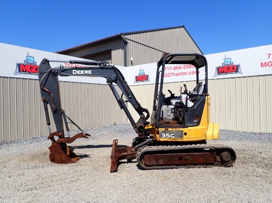 John Deere 35G Mini Excavator