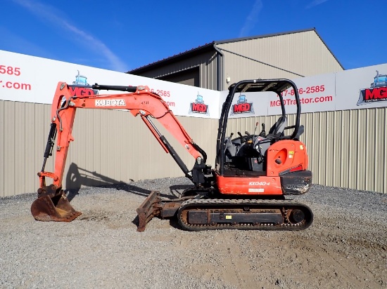 Kubota KX040-4 Mini Excavator