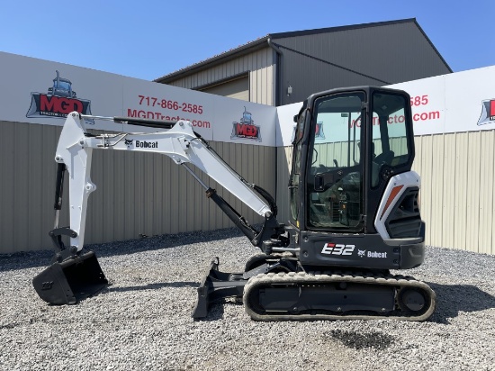 Bobcat E32I Excavator