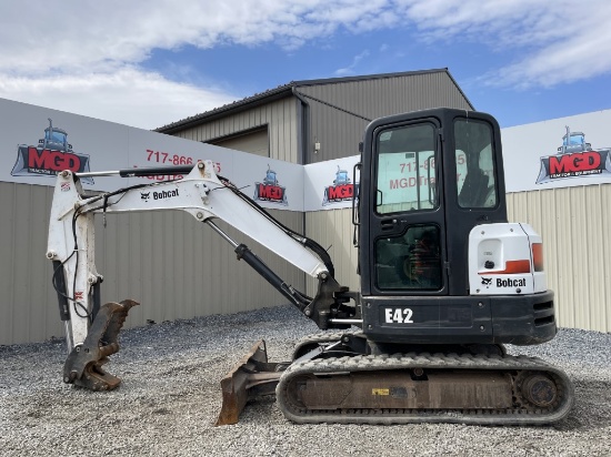 Bobcat E42 Excavator