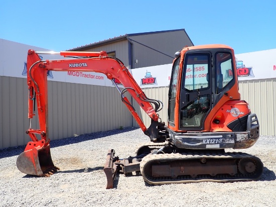 Kubota KX121-3 Mini Excavator