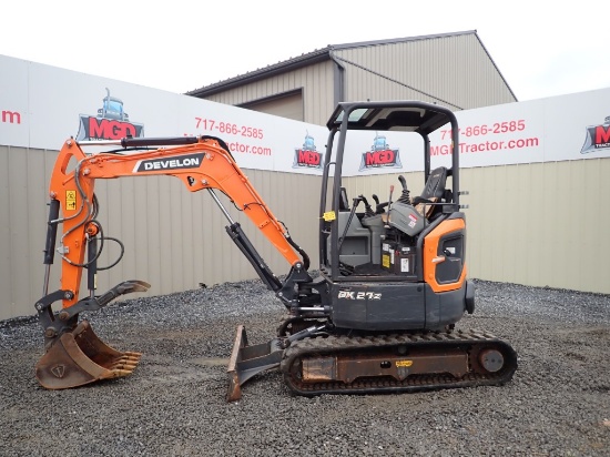 Develon DX27Z-7 Excavator