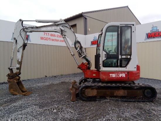 Takeuchi TB53FR Excavator