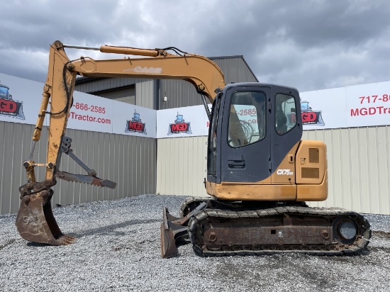 Case CX75SR Excavator