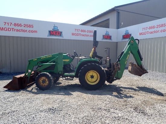 John Deere 4410 Tractor